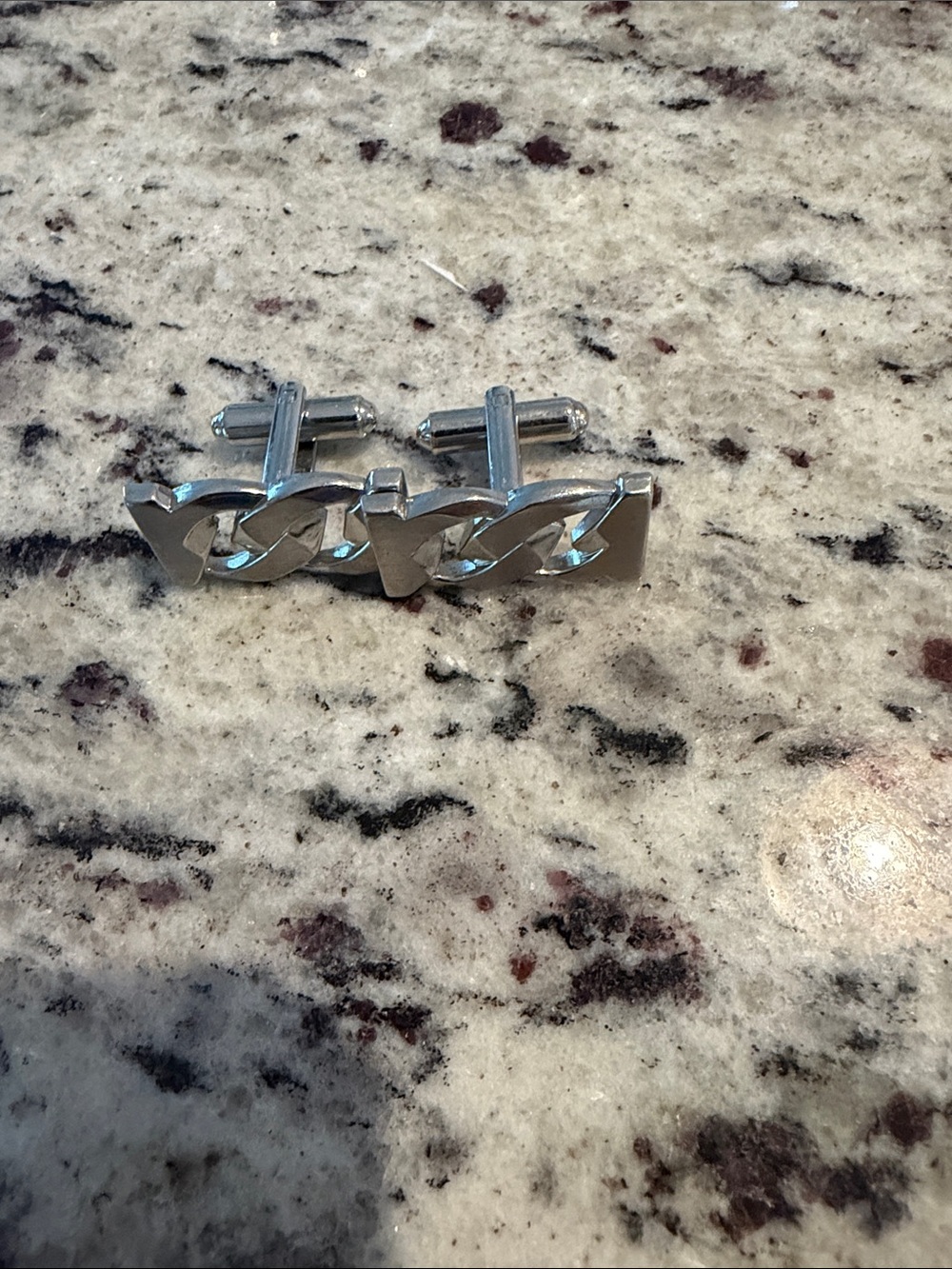 Mixed Gold & Silver Cufflink Set - Picture 3 of 16